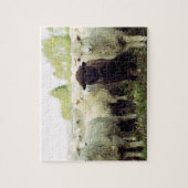 Nieuw-Zeeland Legpuzzel (Verticaal)