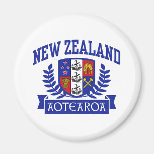 Nieuw-Zeeland Magneet