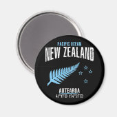 Nieuw-Zeeland Magneet (Voorkant / Achterkant)