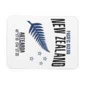 Nieuw-Zeeland Magneet (Horizontaal)