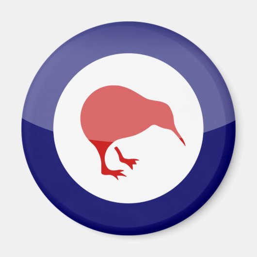 nieuw - zeeland magneet (Voorkant)