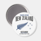 Nieuw-Zeeland Magneet (Voorkant / Achterkant)