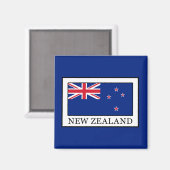 Nieuw-Zeeland Magneet (Voorkant / Achterkant)