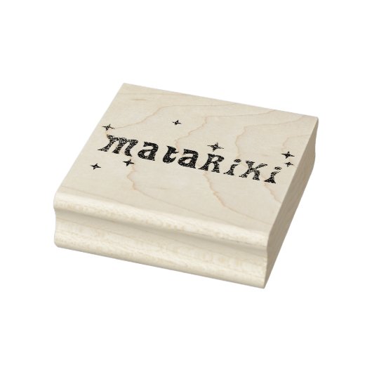 Nieuw-Zeeland Maori - Matariki Stars 1 Rubberstempel (Stempel)