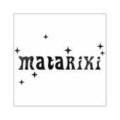 Nieuw-Zeeland Maori - Matariki Stars 1 Rubberstempel (Afrduk)