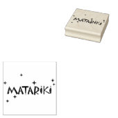 Nieuw-Zeeland Maori - Matariki Stars 2 Rubberstempel (Gestempeld)