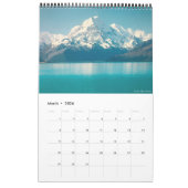 nieuw - zeeland ( met locaties ) kalender (Mar 2026)