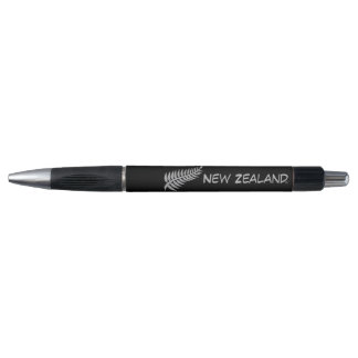 NIEUW-ZEELAND (met Silver Fern) Pen