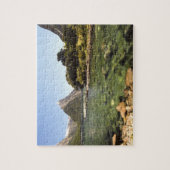 Nieuw-Zeeland, Miter Peak en Bowen die de rivier b Legpuzzel (Verticaal)