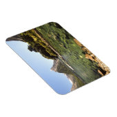 Nieuw-Zeeland, Miter Peak en Bowen die de rivier b Magneet (Rechterzijde)