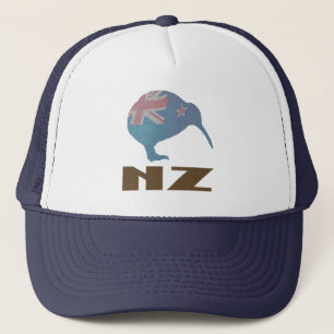 Nieuw-Zeeland Modern Kiwi Trucker Hat Trucker Pet