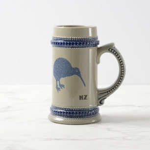 Nieuw-Zeeland Mok Kiwi Beer Stein