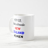 nieuw - zeeland Mok vrouwen (Voorkant links)