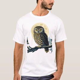 Nieuw-Zeeland Morepork T-shirt