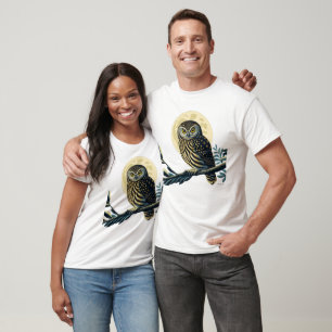 Nieuw-Zeeland Morepork T-shirt