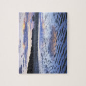 Nieuw-Zeeland, nationaal park Abel Tasman, kust Legpuzzel (Verticaal)