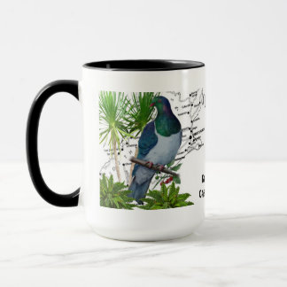 Nieuw-Zeeland Native Bird Coffee Mok
