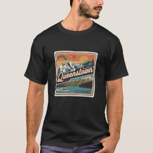 Nieuw-Zeeland Natuur Travel Pick T-shirt