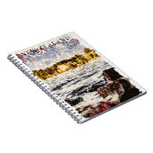 Nieuw-Zeeland Natuur Wildlife Travel Notitieboek (Rechterzijde)