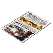 Nieuw-Zeeland Natuur Wildlife Travel Notitieboek (Linkerzijde)