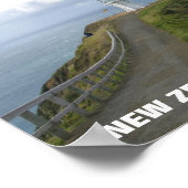 Nieuw-Zeeland, neem je moeder-FOTC Poster (Hoek)