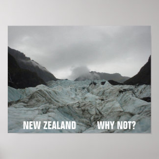 nieuw - zeeland niet poster