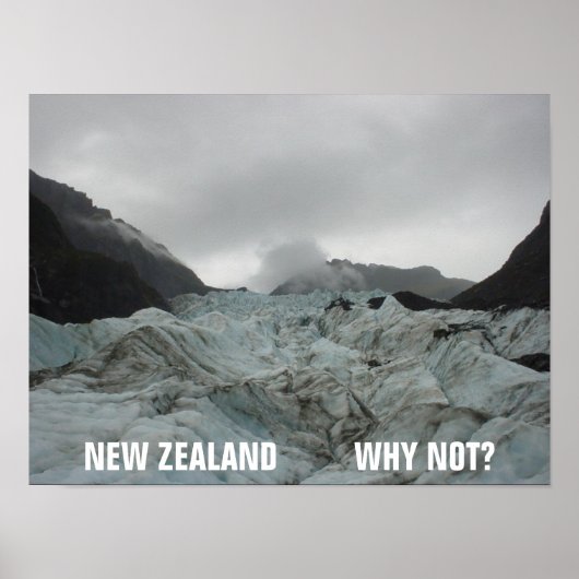 nieuw - zeeland niet poster (Voorkant)