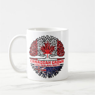 Nieuw-Zeeland Nieuw-Zeeland Canada - boomstammen Koffiemok