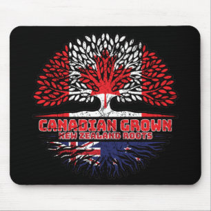 Nieuw-Zeeland Nieuw-Zeeland Canada - boomstammen Muismat