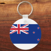 Nieuw-Zeeland, Nieuw-Zeelandse vlag Sleutelhanger (Voorkant)