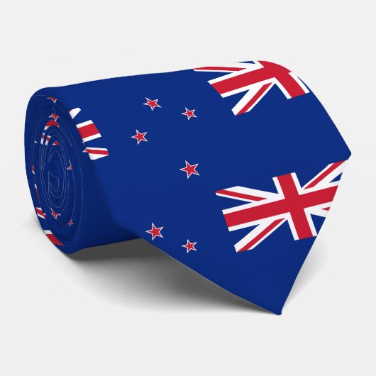 Nieuw-Zeeland, Nieuw-Zeelandse vlag Stropdas (Opgerold)