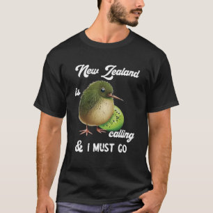 Nieuw-Zeeland noemt kiwi 'wild' fruit een T-shirt