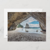 Nieuw-Zeeland, Noord-eiland, Coromandel Peninsula Briefkaart (Voorkant / Achterkant)