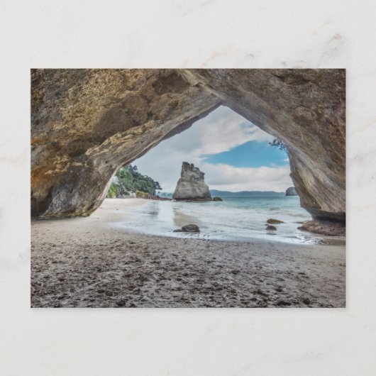 Nieuw-Zeeland, Noord-eiland, Coromandel Peninsula Briefkaart (Voorkant)