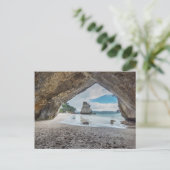 Nieuw-Zeeland, Noord-eiland, Coromandel Peninsula Briefkaart (Staand voorkant)