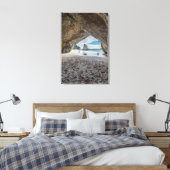 Nieuw-Zeeland, Noord-eiland, Coromandel Peninsula Canvas Afdruk (Insitu (Slaapkamer))