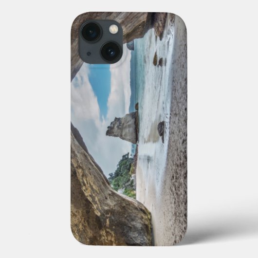 Nieuw-Zeeland, Noord-eiland, Coromandel Peninsula Case-Mate iPhone Case (Achterkant)