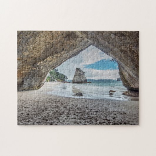 Nieuw-Zeeland, Noord-eiland, Coromandel Peninsula Legpuzzel (Horizontaal)