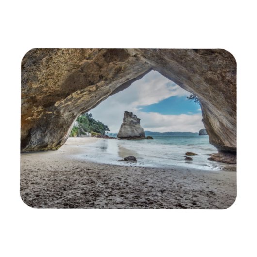 Nieuw-Zeeland, Noord-eiland, Coromandel Peninsula Magneet (Horizontaal)