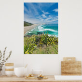 Nieuw-Zeeland, Noord-eiland, Kaapverdië Poster (Keuken)