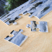 Nieuw-Zeeland, Noord-eiland, Karangahake Gorge, Legpuzzel (Zijkant)