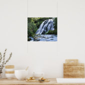 Nieuw-Zeeland, Noord-eiland, Karangahake Gorge, Poster (Keuken)