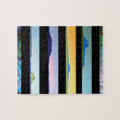 NIEUW ZEELAND NOORD - EILANDSCHAPPEN LEGPUZZEL (Horizontaal)