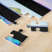 NIEUW ZEELAND NOORD - EILANDSCHAPPEN LEGPUZZEL (Zijkant)