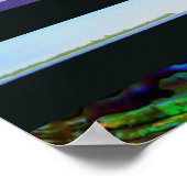 NIEUW ZEELAND NOORD - EILANDSCHAPPEN POSTER (Hoek)