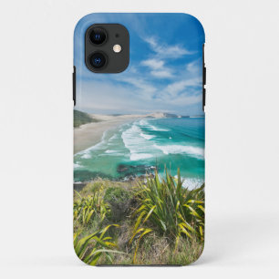 Nieuw-Zeeland, Noordereiland, Kaap Reinga 2 iPhone 11 Hoesje