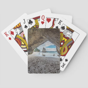 Nieuw-Zeeland, Noordereiland, schiereiland Coroman Pokerkaarten