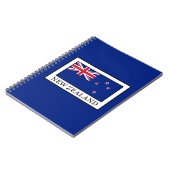 Nieuw-Zeeland Notitieboek (Linkerzijde)