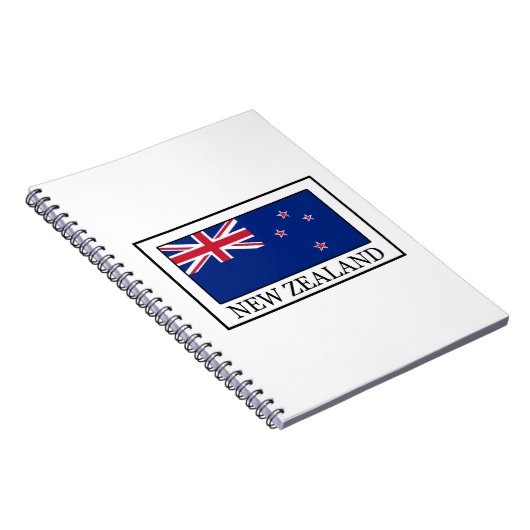 Nieuw-Zeeland Notitieboek (Rechterzijde)