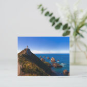 Nieuw-Zeeland: Nugget Point Briefkaart (Staand voorkant)